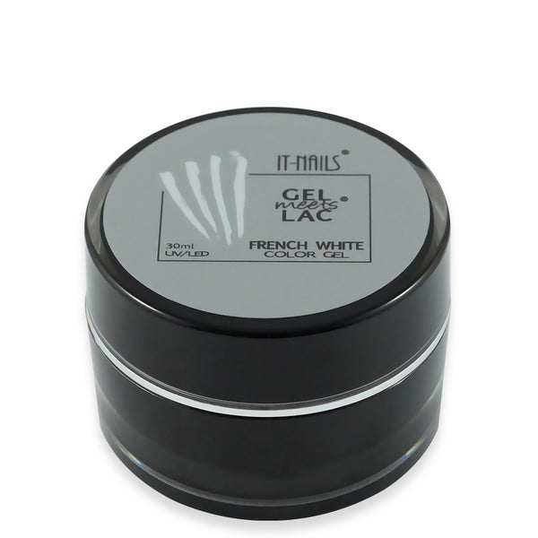 French White Color Gel, 30g